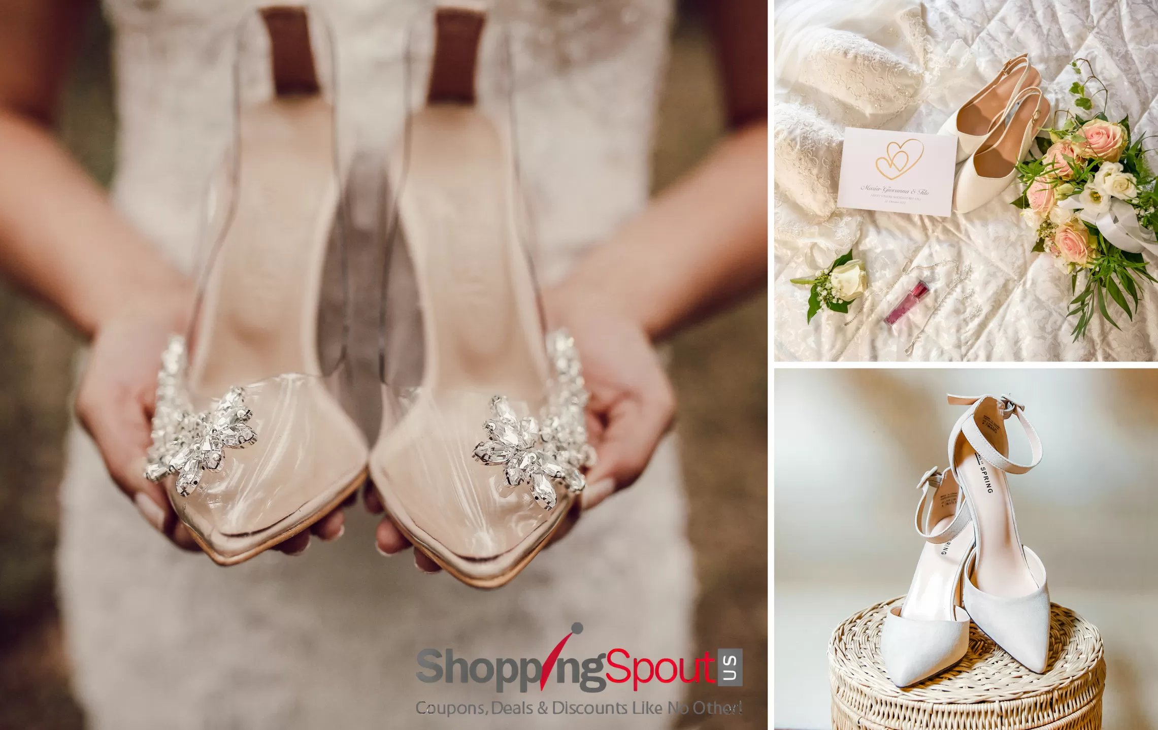 Bridal Collection from Nina Shoes and accessories